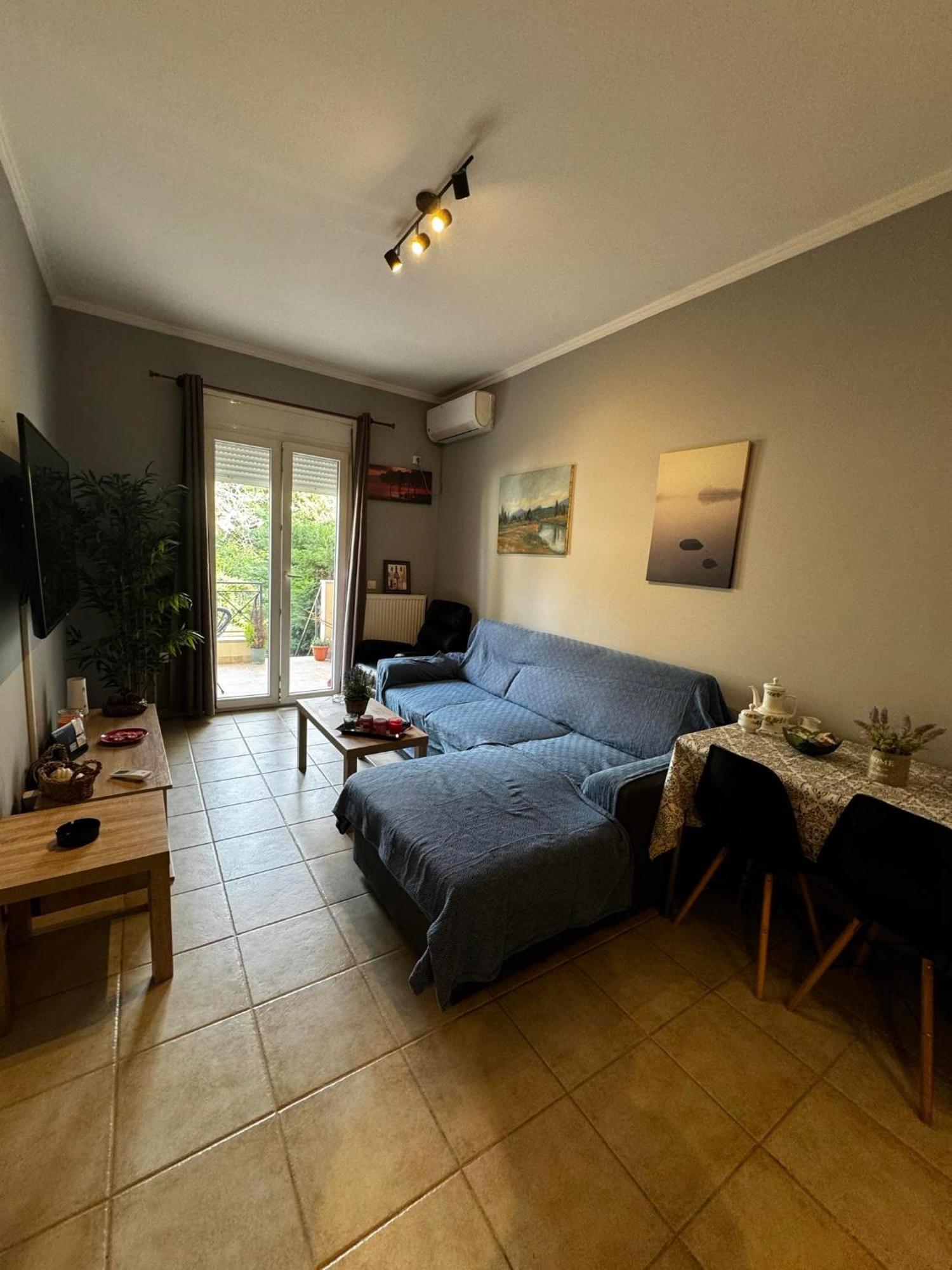 Dimitris House Apartment Alepou Bagian luar foto