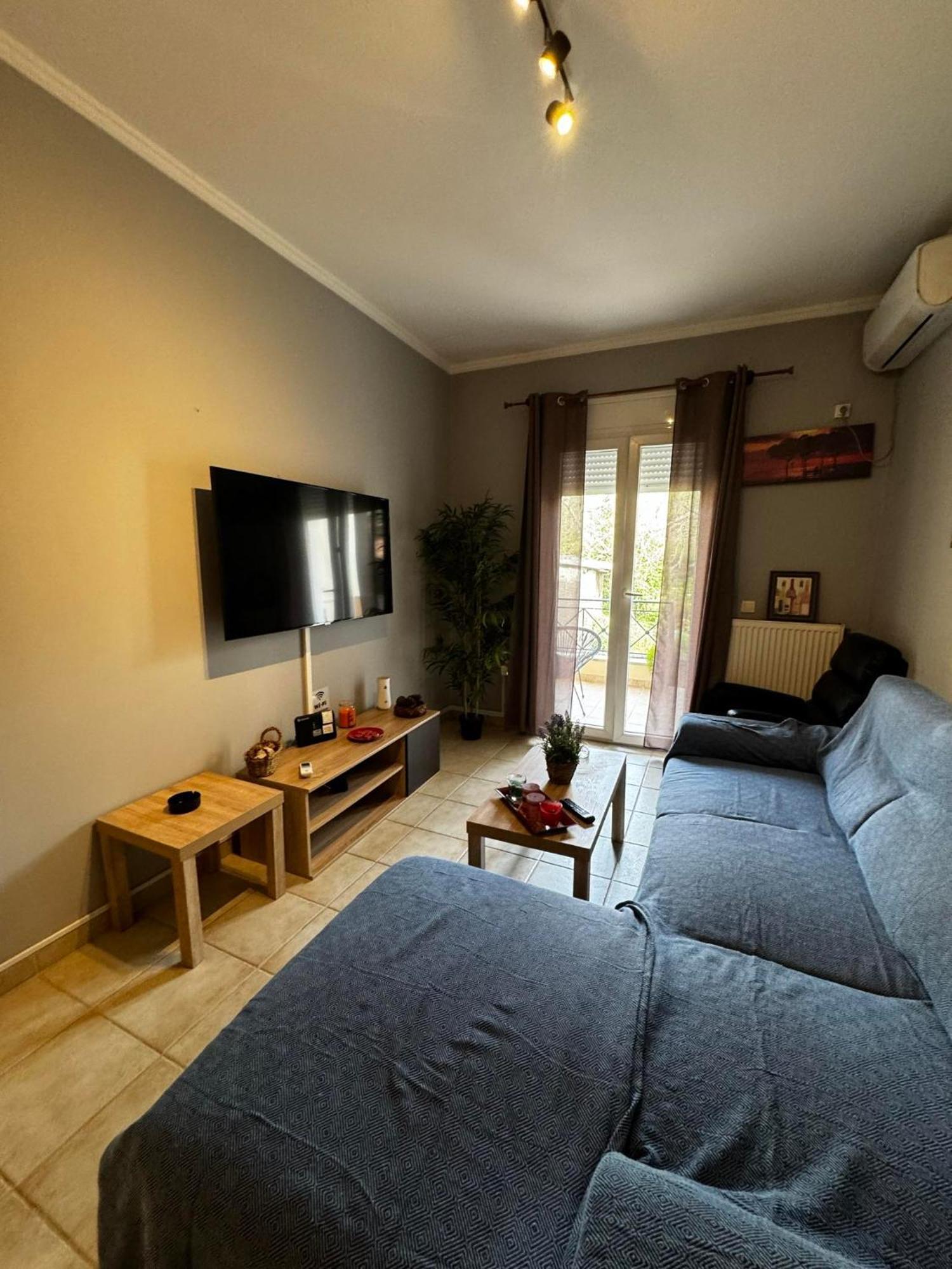 Dimitris House Apartment Alepou Bagian luar foto